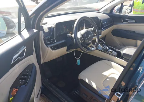 2023 Kia Sportage Hybrid Ex из США, поврежденный, VIN KNDPVCAG8P7112933